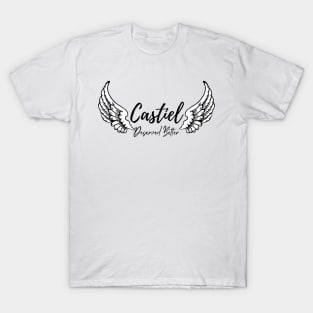 Castiel deserved better with wings T-Shirt